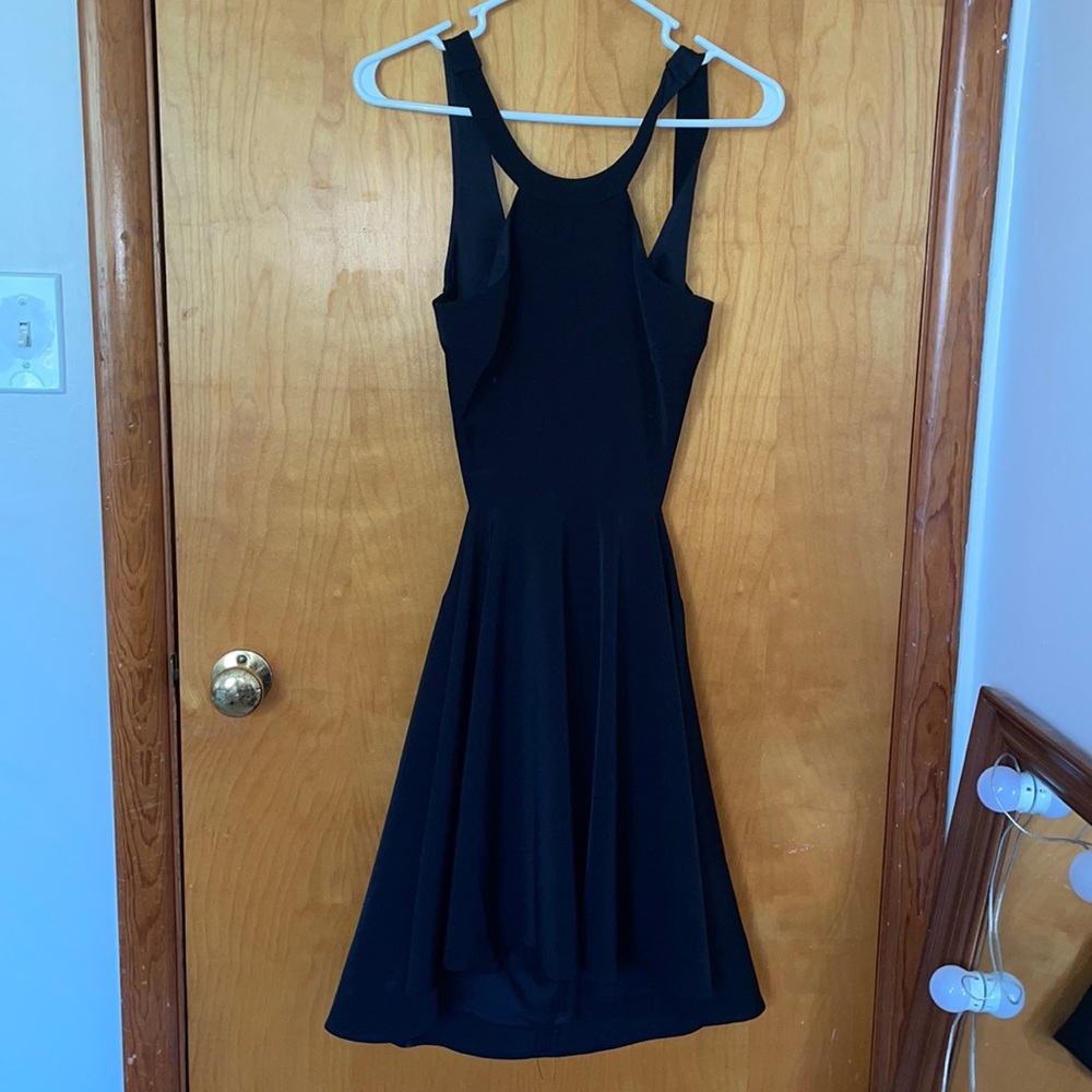 Express Black Cocktail Dress